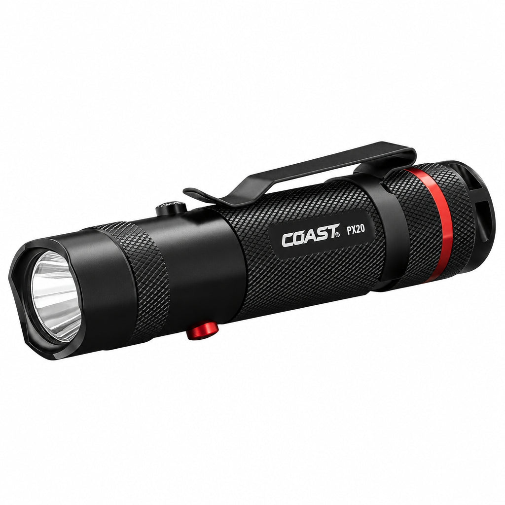 COAST PX20 Dual Color LED Flashlight 315LM